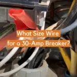 What Size Wire for a 30-Amp Breaker?