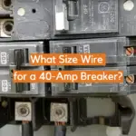 What Size Wire for a 40-Amp Breaker?