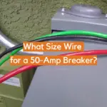 What Size Wire for a 50-Amp Breaker?