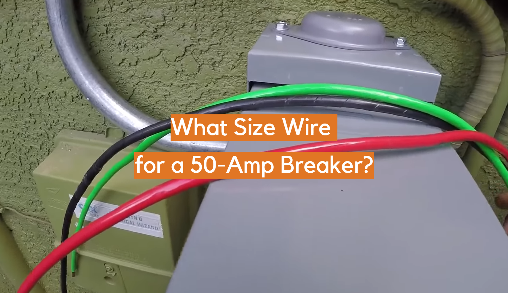 Electrical Wire Size