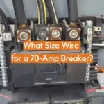 What Size Wire for a 70-Amp Breaker?
