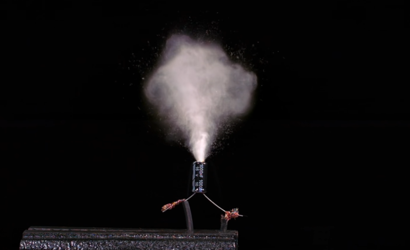 Why Do Capacitors Explode? ElectronicsHacks