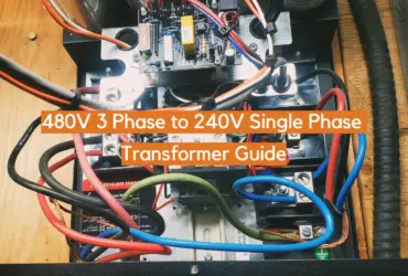 480V 3 Phase to 240V Single Phase Transformer Guide