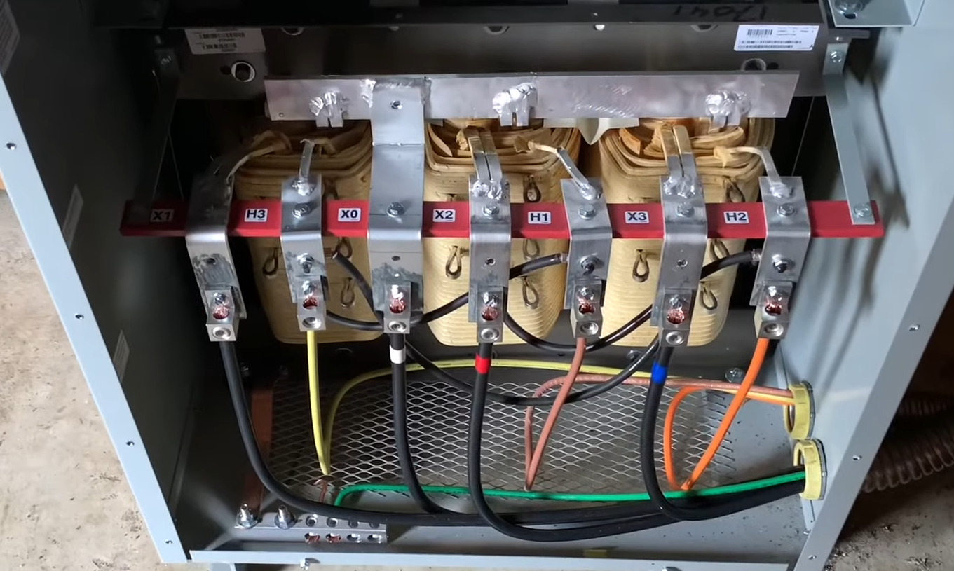 480V 3 Phase To 240V Single Phase Transformer Guide - ElectronicsHacks