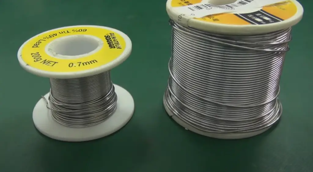 What is Solder Made Of?