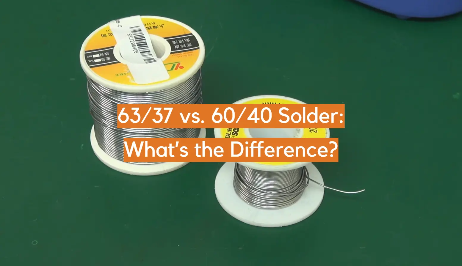 63/37 vs. 60/40 Solder: What’s the Difference?