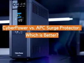 CyberPower vs. APC Surge Protector: Which is Better?