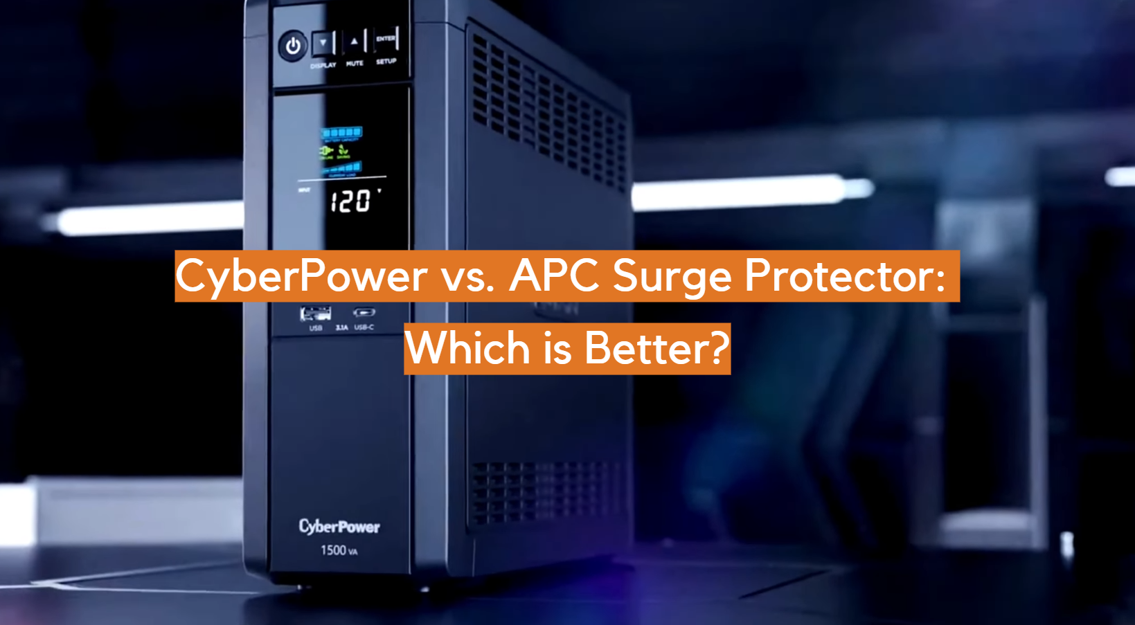 CyberPower vs. APC Surge Protector Which is Better? ElectronicsHacks