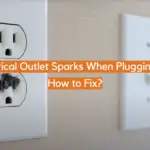 Electrical Outlet Sparks When Plugging In: How to Fix?