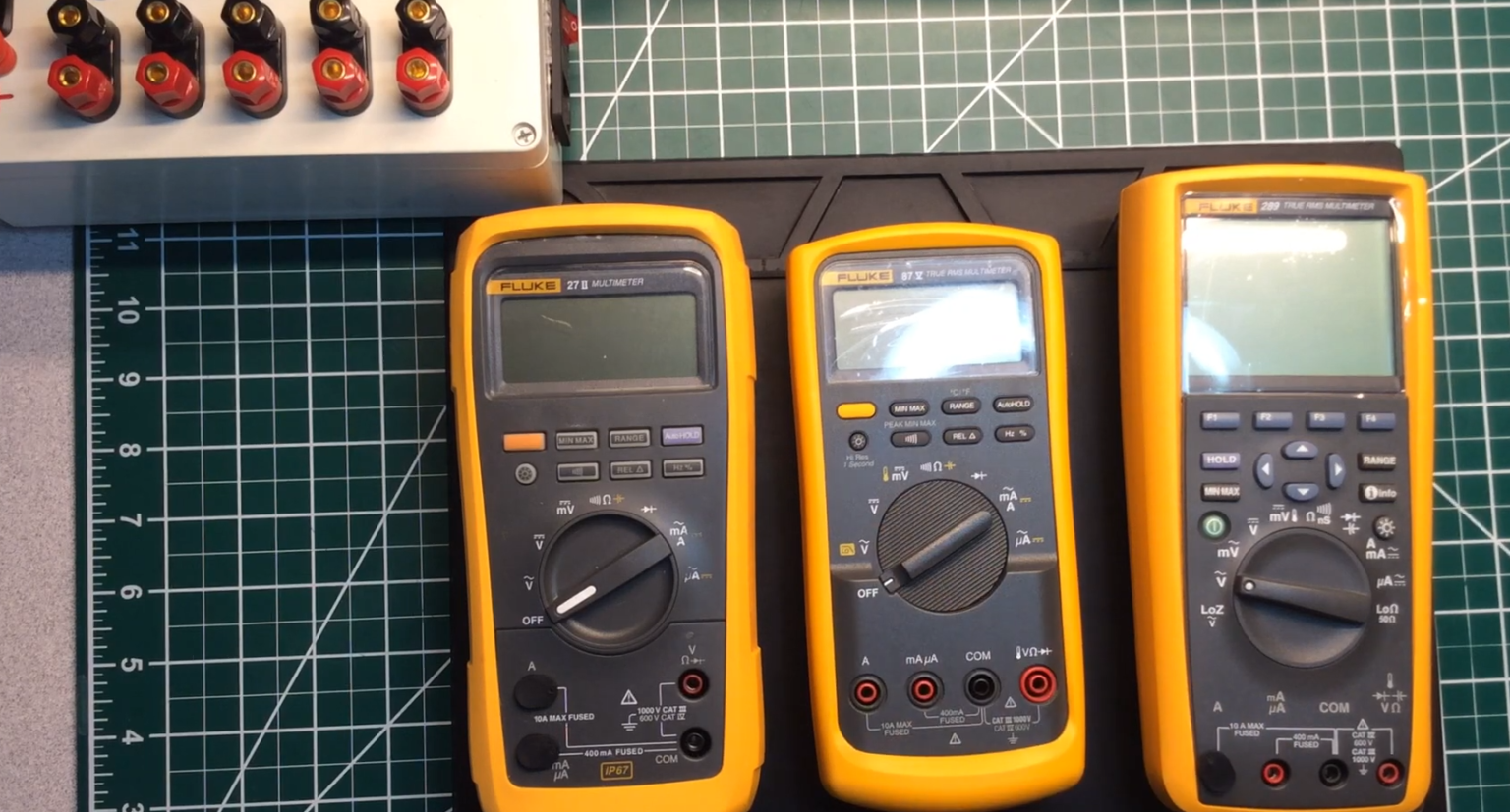 Fluke 27/FM Multimeter Review ElectronicsHacks