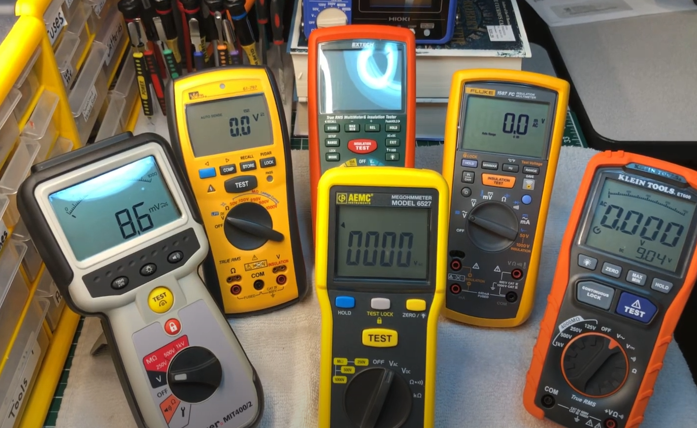 High Pot Test vs. Megger What’s the Difference? ElectronicsHacks