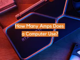 How Many Amps Does a Computer Use?