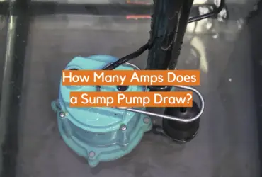 How Many Amps Does a Sump Pump Draw?