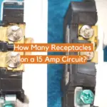 How Many Receptacles on a 15 Amp Circuit?