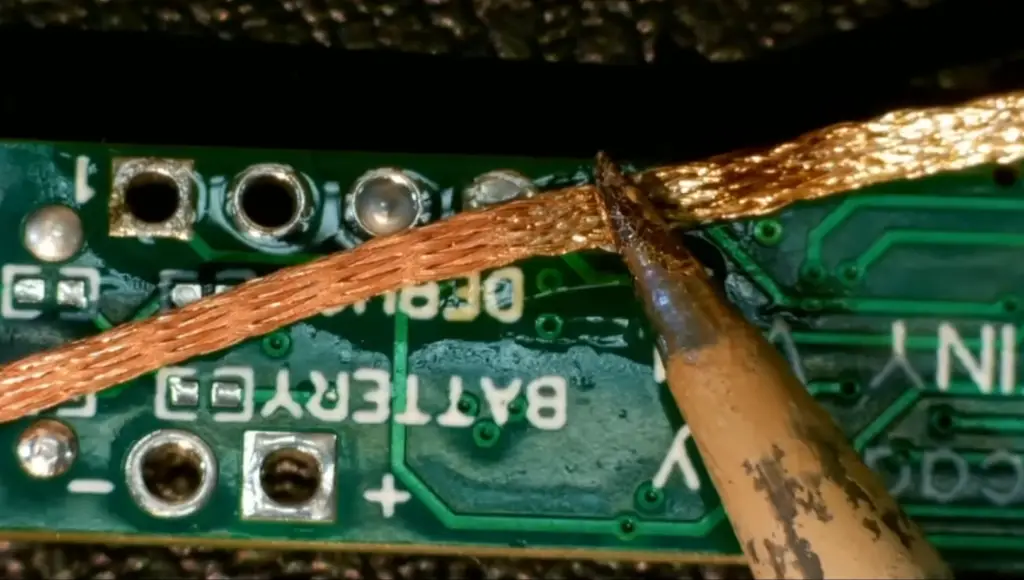 What Temperature Is Needed For Desoldering Wick?