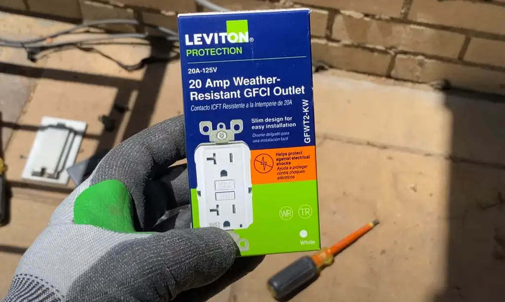 Code for Outdoor Receptacles