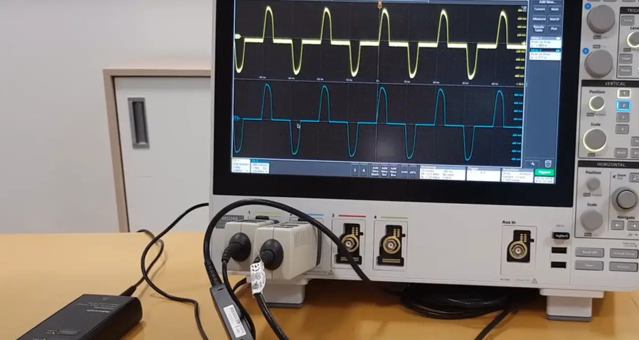 How to Measure Current With an Oscilloscope? ElectronicsHacks