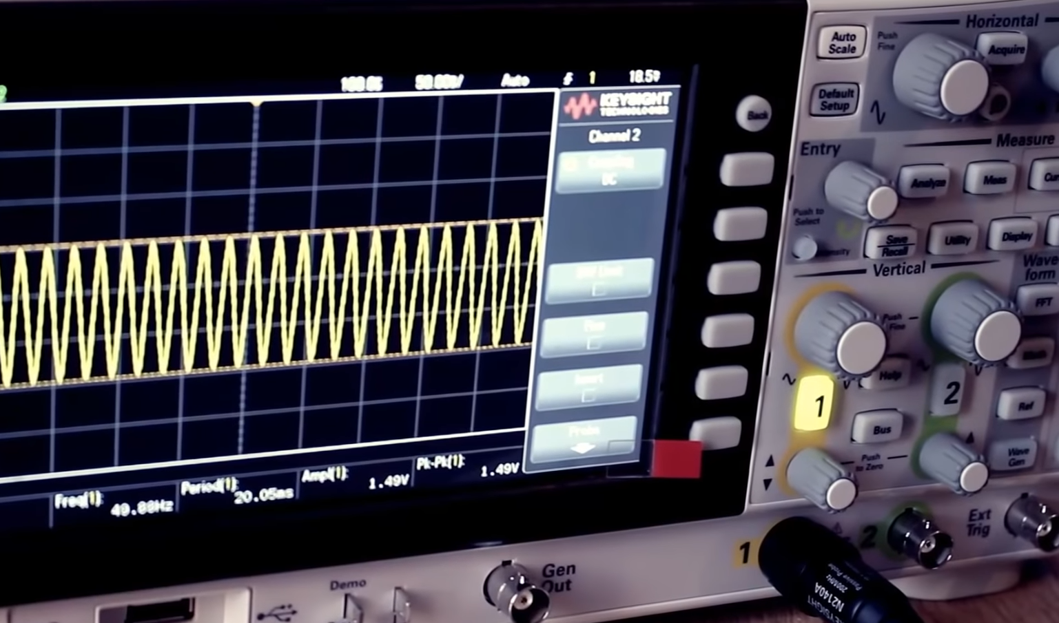 How to Measure Current With an Oscilloscope? ElectronicsHacks