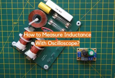 How to Measure Inductance With Oscilloscope?