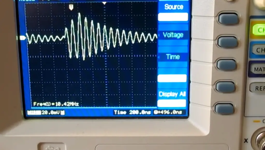 How To Measure Inductance With An Oscilloscope?