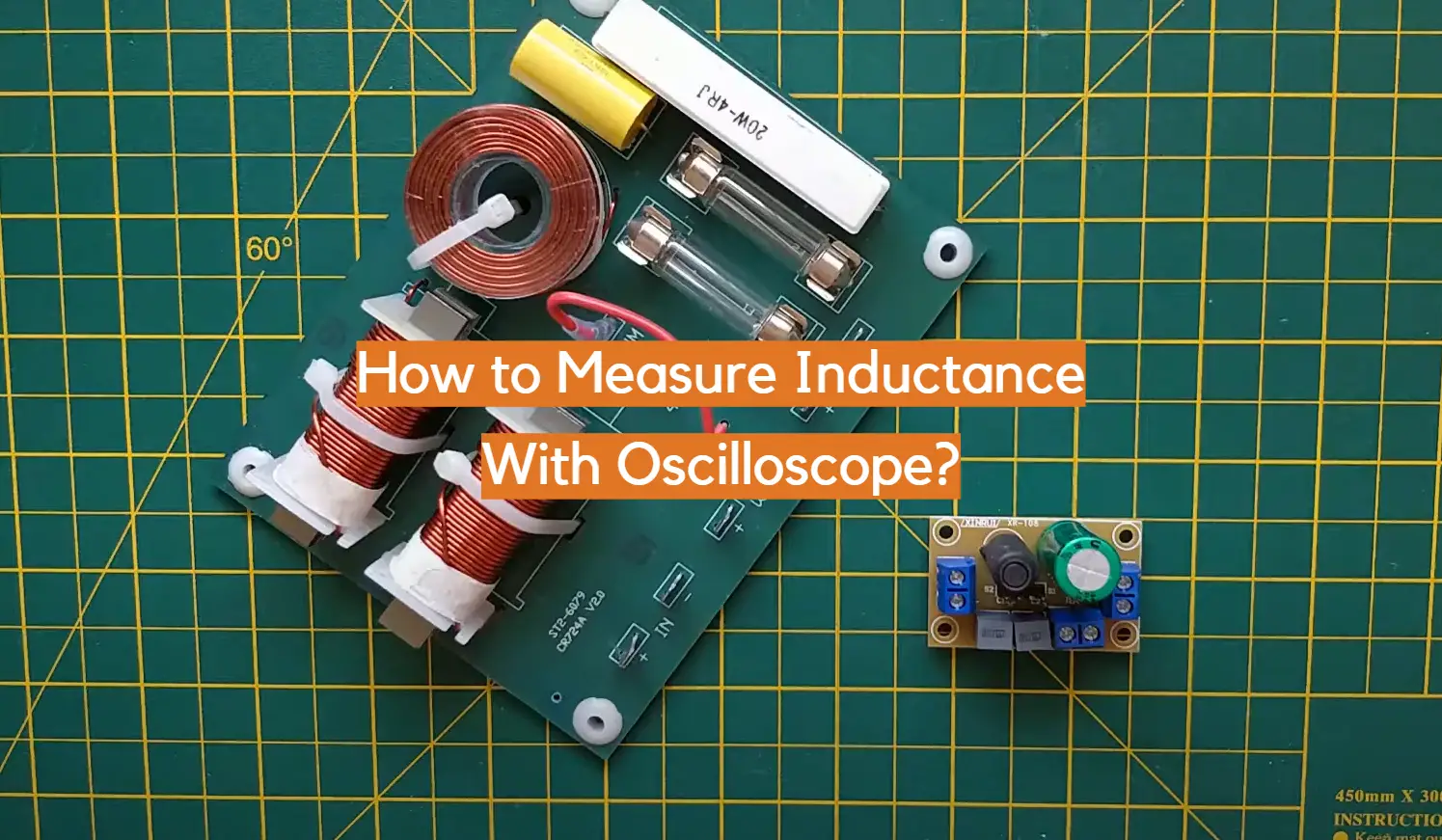 How to Measure Inductance With Oscilloscope?