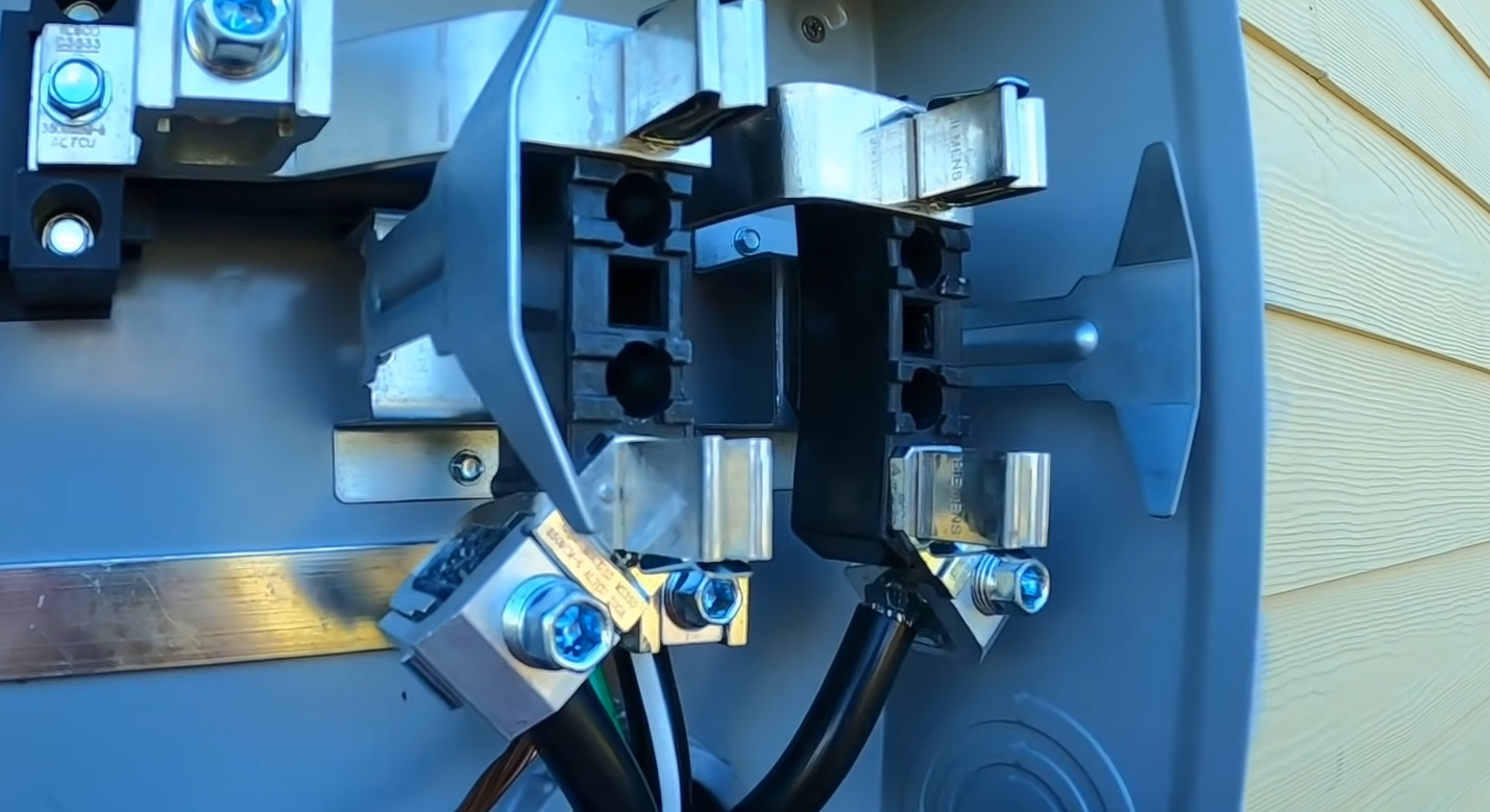 How to Run Wire From Meter to Breaker Box? ElectronicsHacks