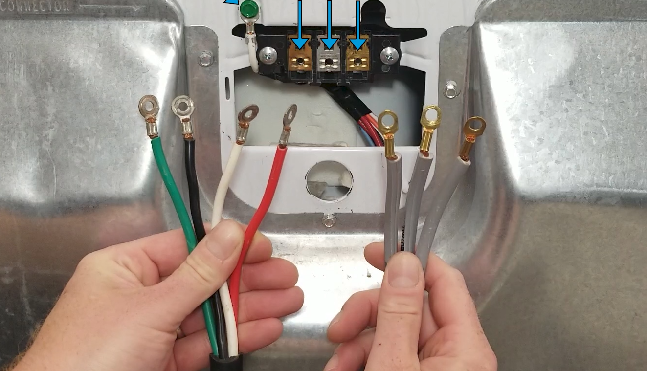 How to Wire a 3-Prong Dryer Outlet With 4 Wires? - ElectronicsHacks