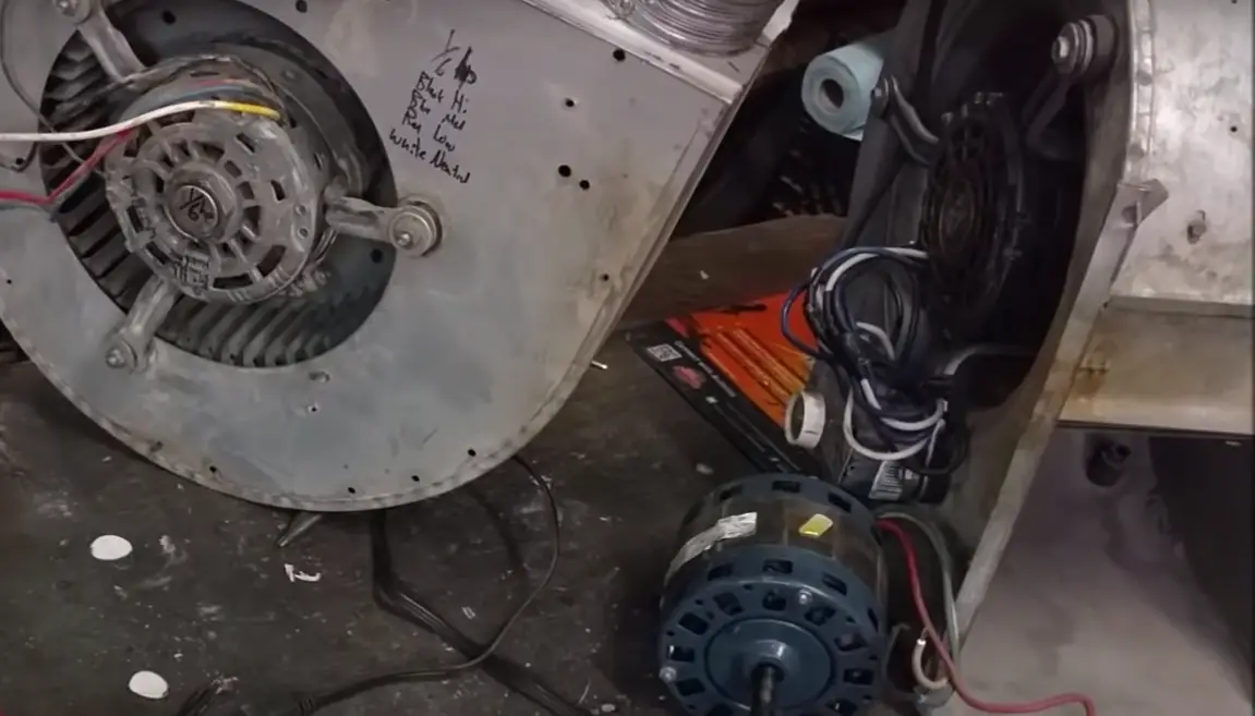How to Wire a Squirrel Cage Fan? ElectronicsHacks