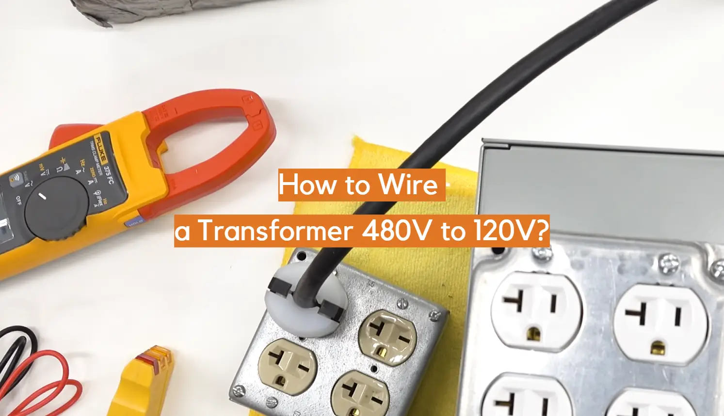 How to Wire a Transformer 480V to 120V?