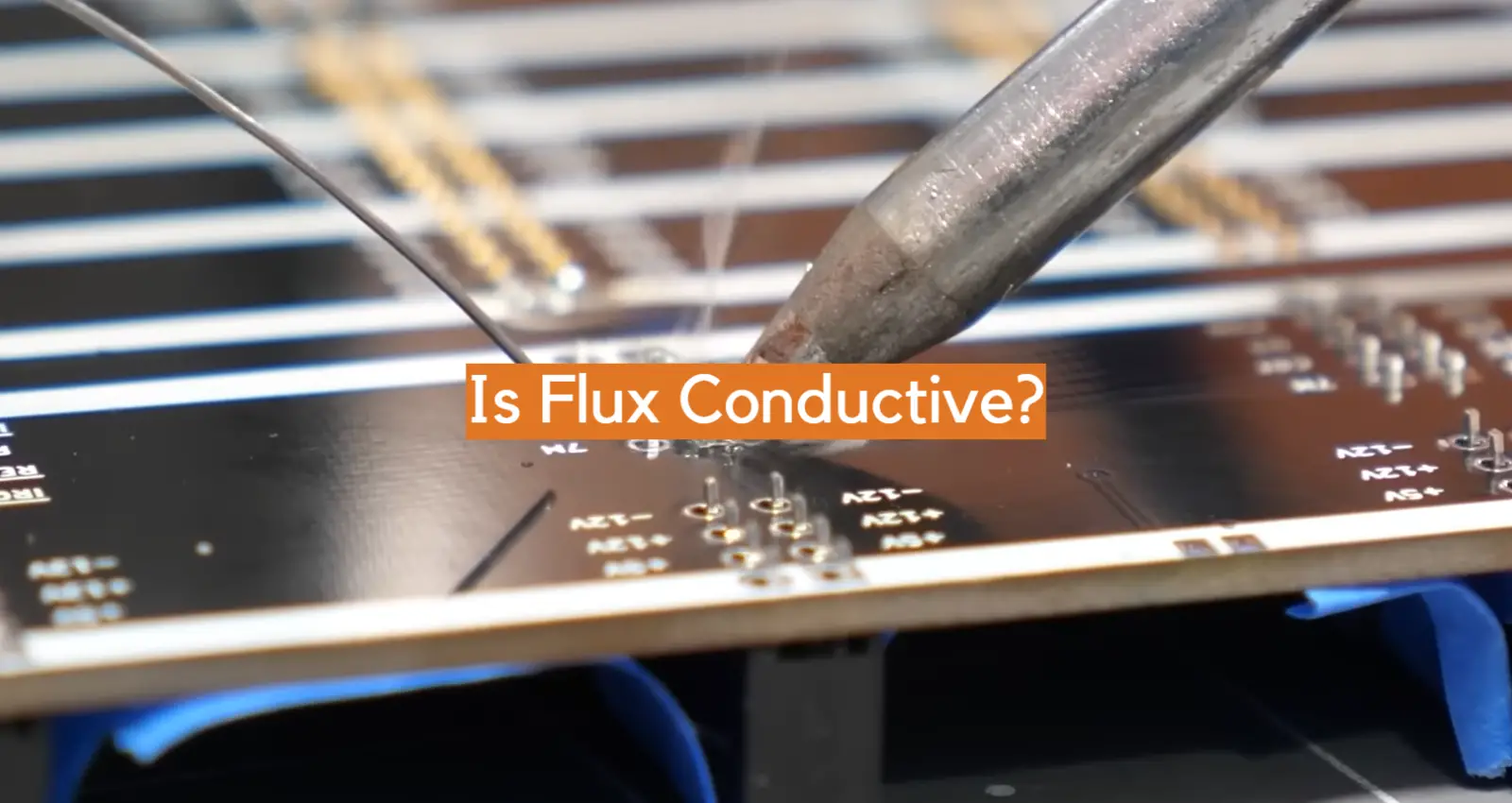 Is Flux Conductive?