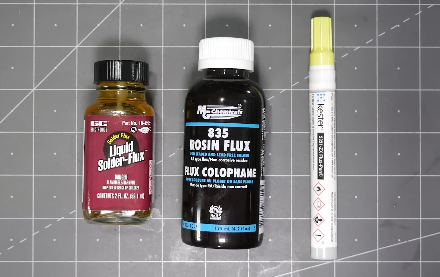 Is Flux Conductive? ElectronicsHacks