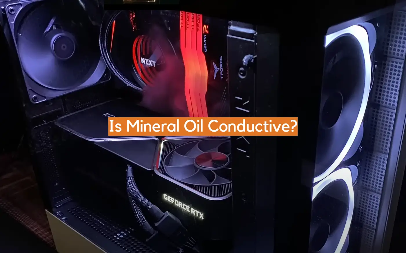 Is Mineral Oil Conductive?