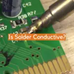 Is Solder Conductive?
