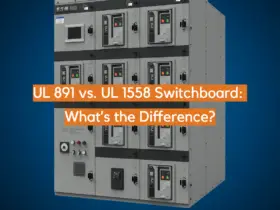 UL 891 vs. UL 1558 Switchboard: What’s the Difference?