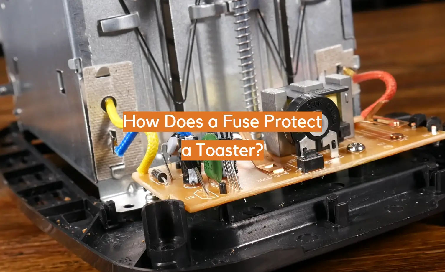 How Does a Fuse Protect a Toaster?