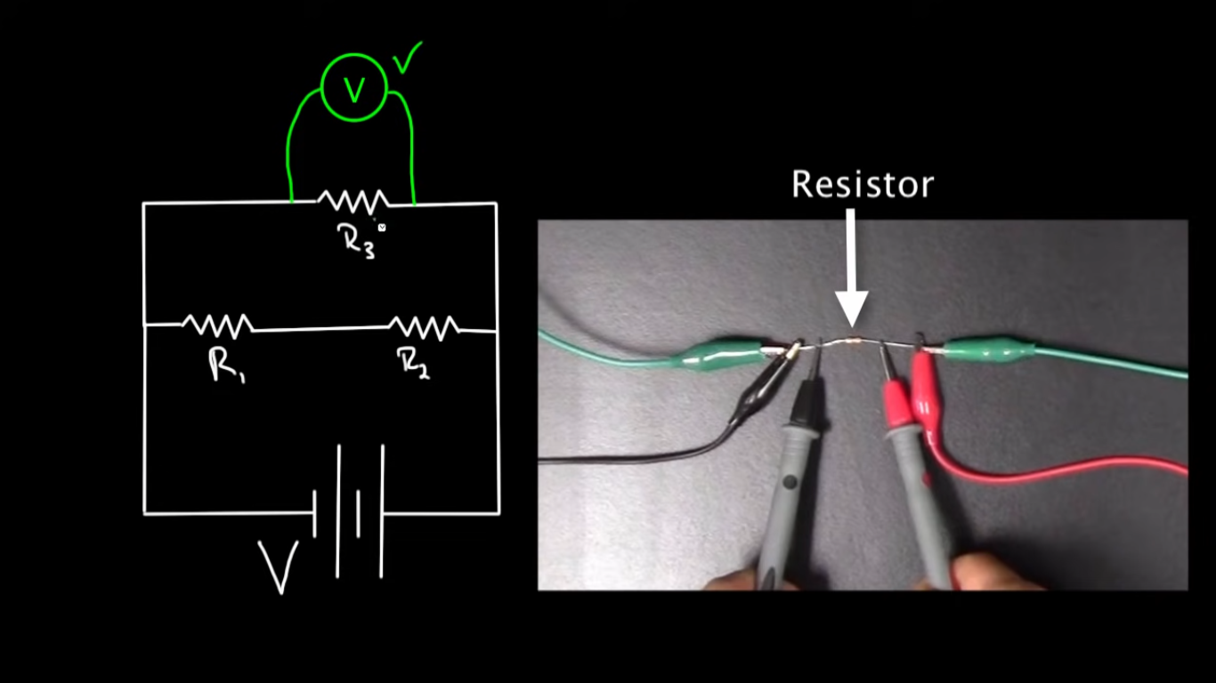 How Is a Voltmeter Connected in a Circuit? ElectronicsHacks