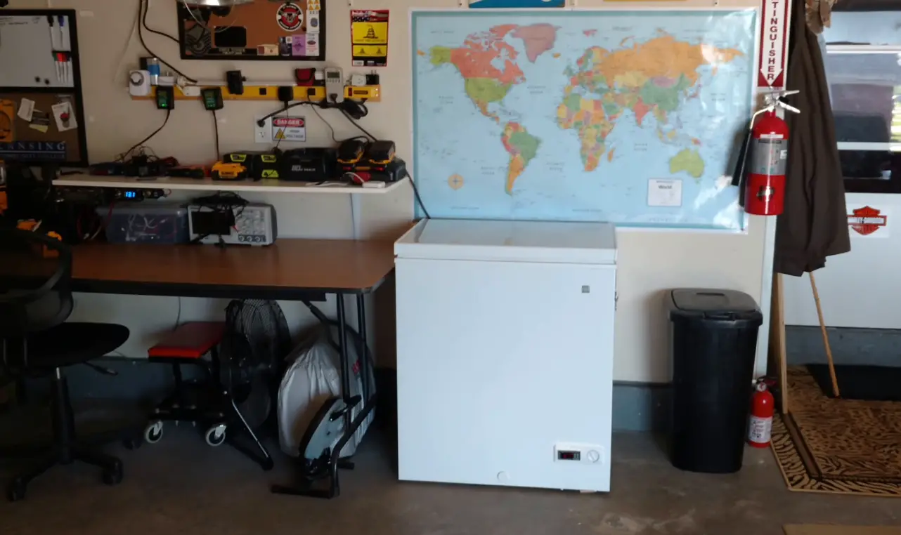 How Many Watts Does a Deep Freezer Use? ElectronicsHacks