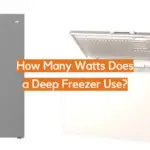 How Many Watts Does a Deep Freezer Use?