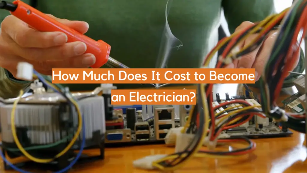 How Much Does It Cost to an Electrician? ElectronicsHacks