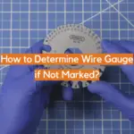 How to Determine Wire Gauge if Not Marked?