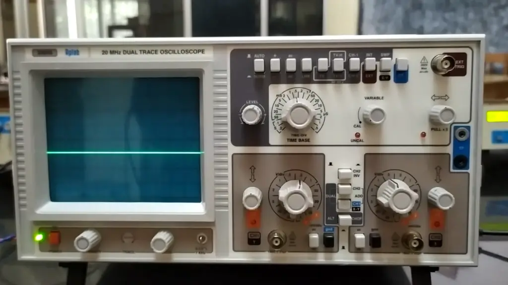 What Does VPP Mean on an Oscilloscope?