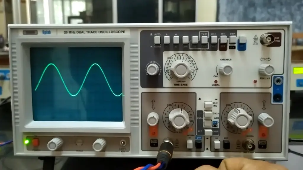 How to Find VPP on Oscilloscope: