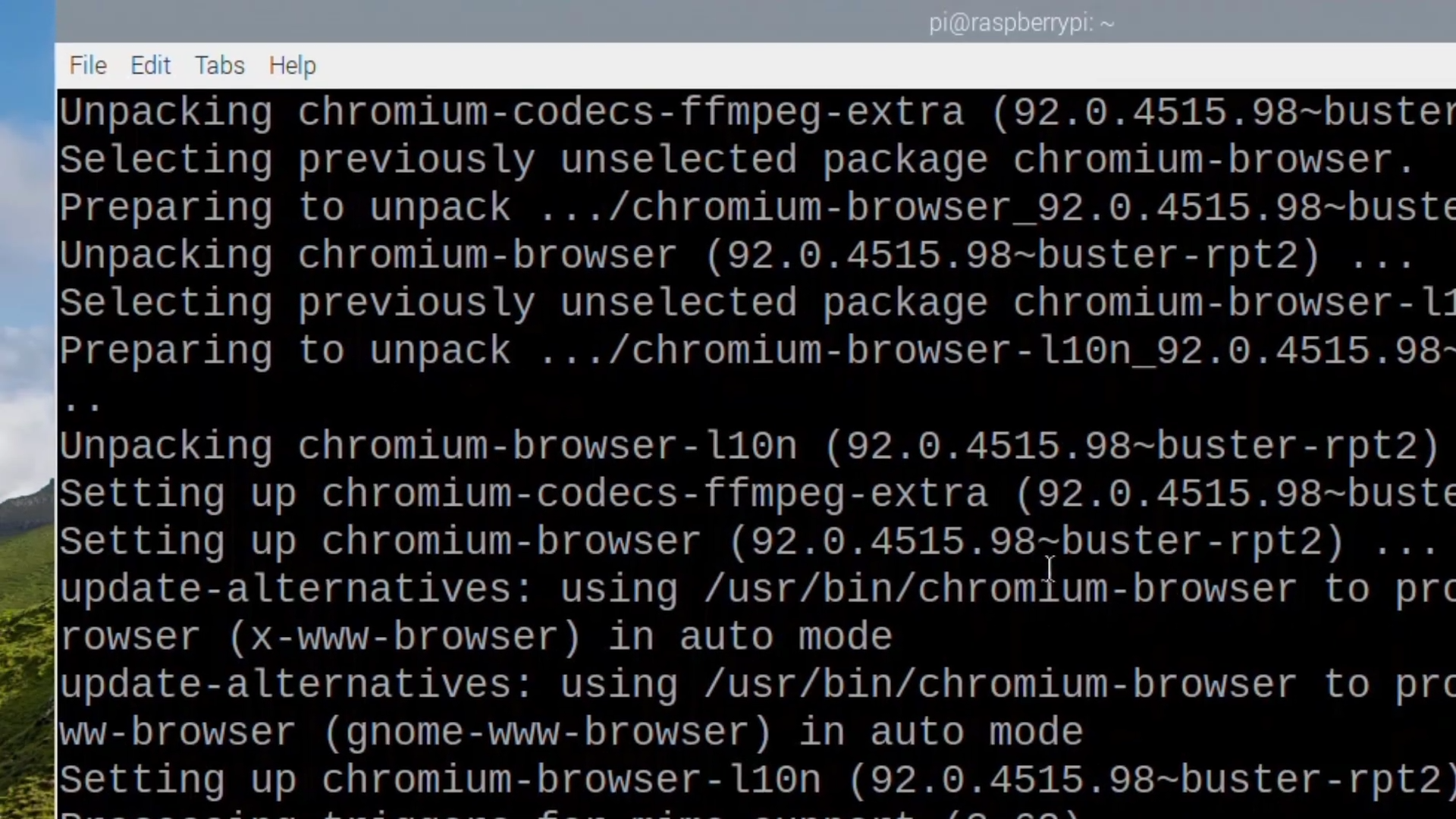 How to install chrome on raspberry pi electronicshacks