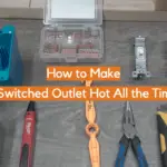 How to Make a Switched Outlet Hot All the Time?
