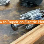 How to Repair an Electric Motor?