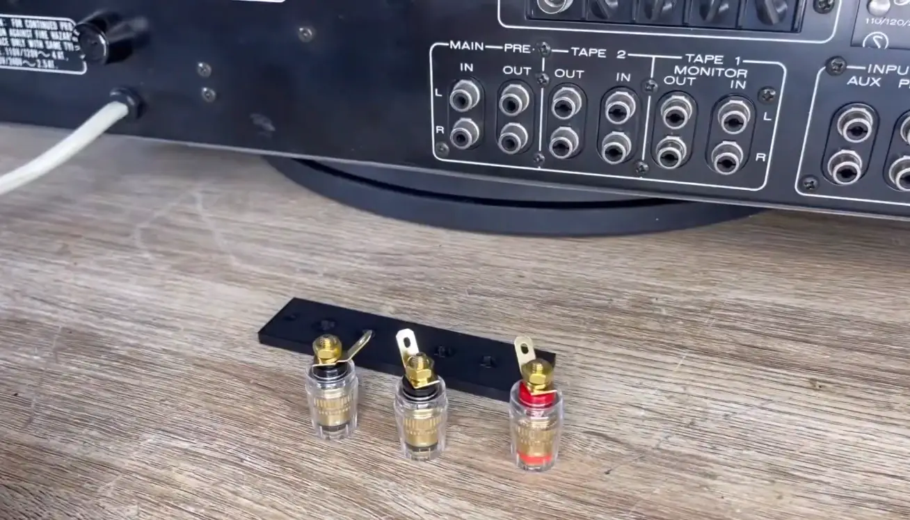 How to Repair Spring Clip Speaker Terminals? ElectronicsHacks