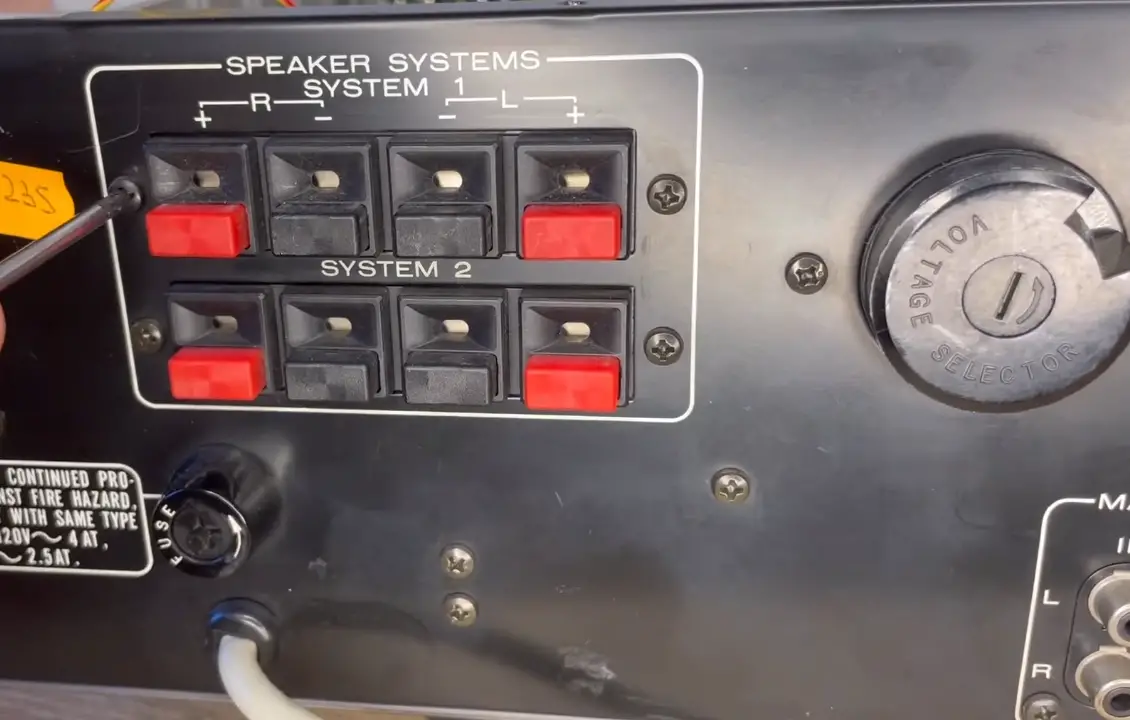How to Repair Spring Clip Speaker Terminals? ElectronicsHacks