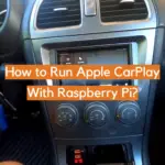 How to Run Apple CarPlay With Raspberry Pi?