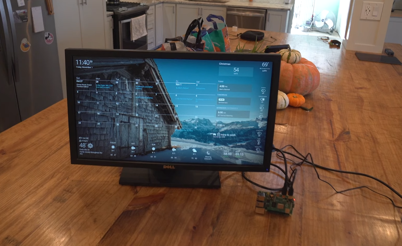 How to Set Up DAKboard on Your Raspberry Pi? - ElectronicsHacks