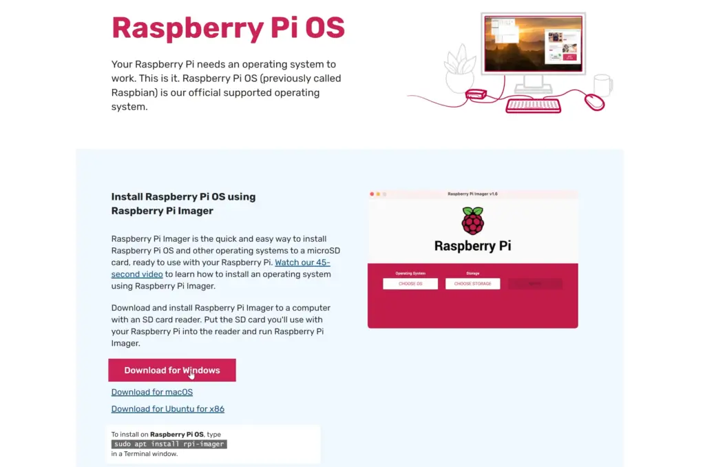 Raspberry Pi Operating Features